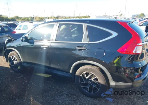 2016 Honda Cr-V Se из США, поврежденный, VIN 2HKRM4H41GH656876